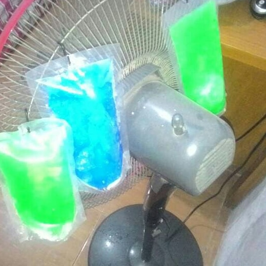 Ice Gel Ice Pack Atau Thermafreeze Dan Pendingin Dalam Styrofoam Box Cooler Box Cooler Bag Ice Box Yang Baik Dan Rekomended