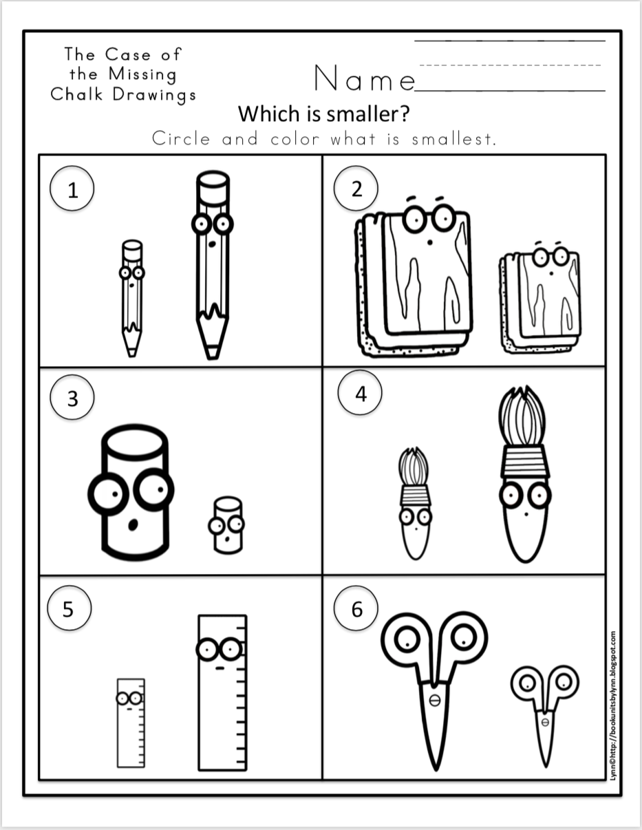 THE CASE OF THE MISSING CHALK DRAWINGS BOOK UNIT Book Units by Lynn