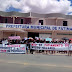 Servidores Públicos Municipais da Educação de Fátima-BA fazem manifestação contra salários atrasados