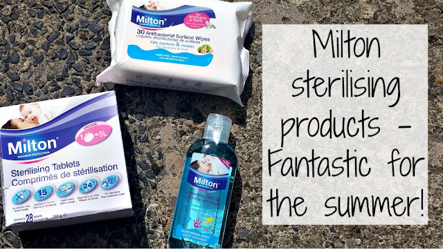 Milton sterilising products