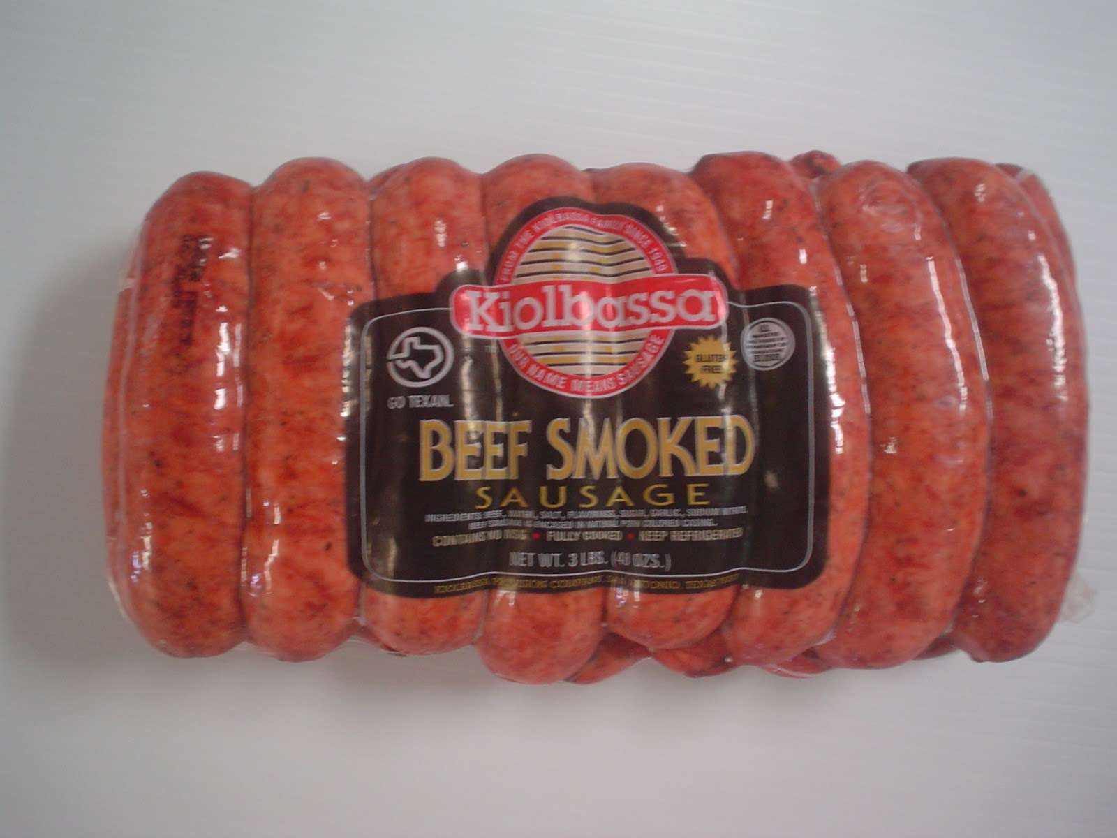 sausage and chorizo