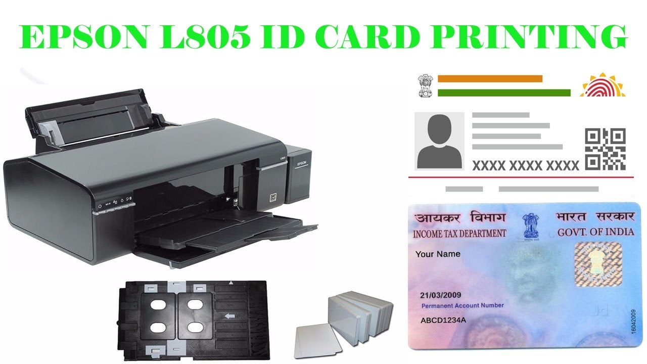 Epson R280 Id Card Template