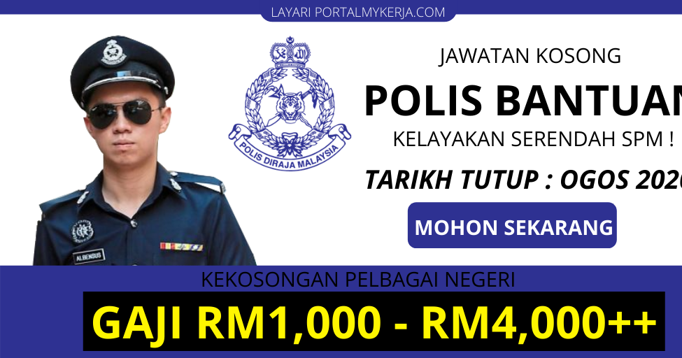 Pangkat polis dan gaji