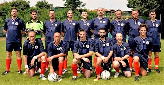 La squadra ANC del terzo Memorial 2015, seconda classificata.