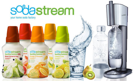 How to Recognise an Original Cartridge.. retail; SodaStream’s success in Australia bucks global trends. AS AUSTRALIANS start to eye-off presents under the tree, many are hoping this is wrapped under the paper and bow.