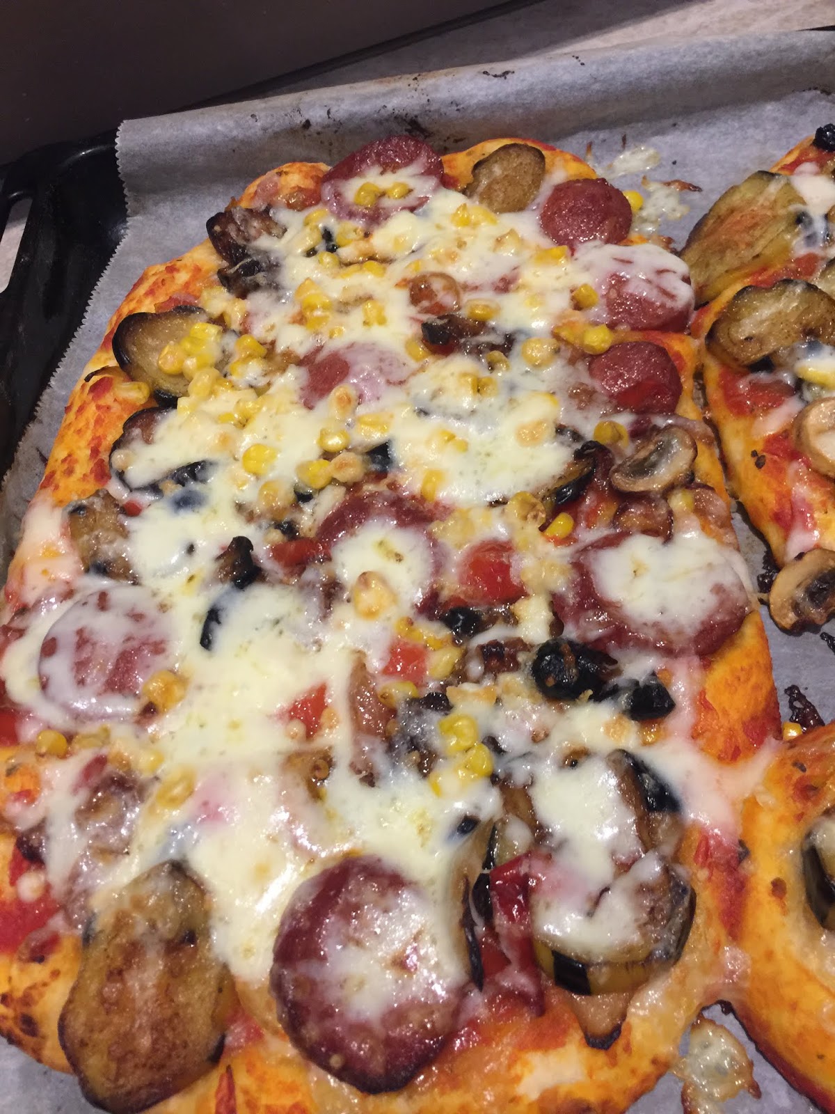 Karışık Pizza Tarifi Emelin Mutfağından