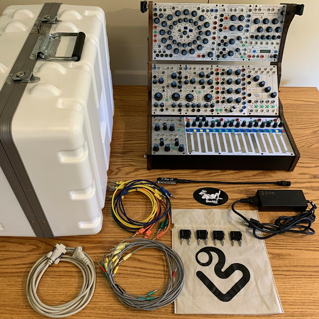 MATRIXSYNTH Buchla 200e Electric Music Box Modular Synthesizer with