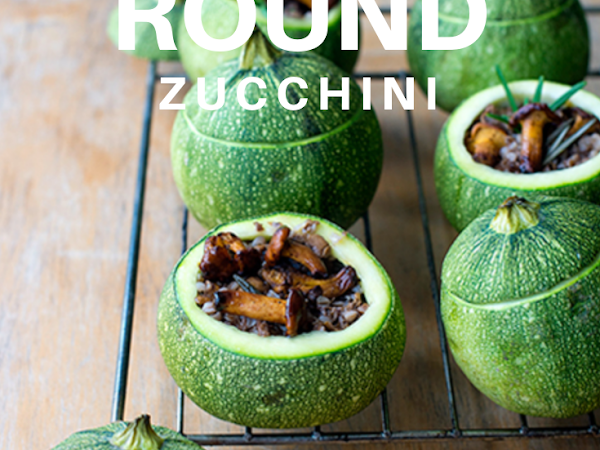 5 Round Zucchini Recipes 