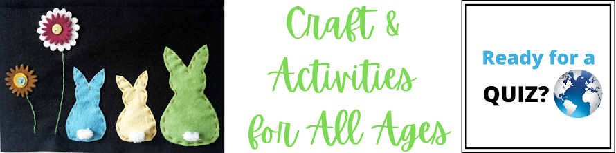 Craft and Activities for All Ages!