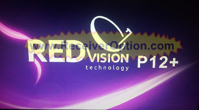 REDVISION P12 PLUS HD RECEIVER NEW SOFTWARE