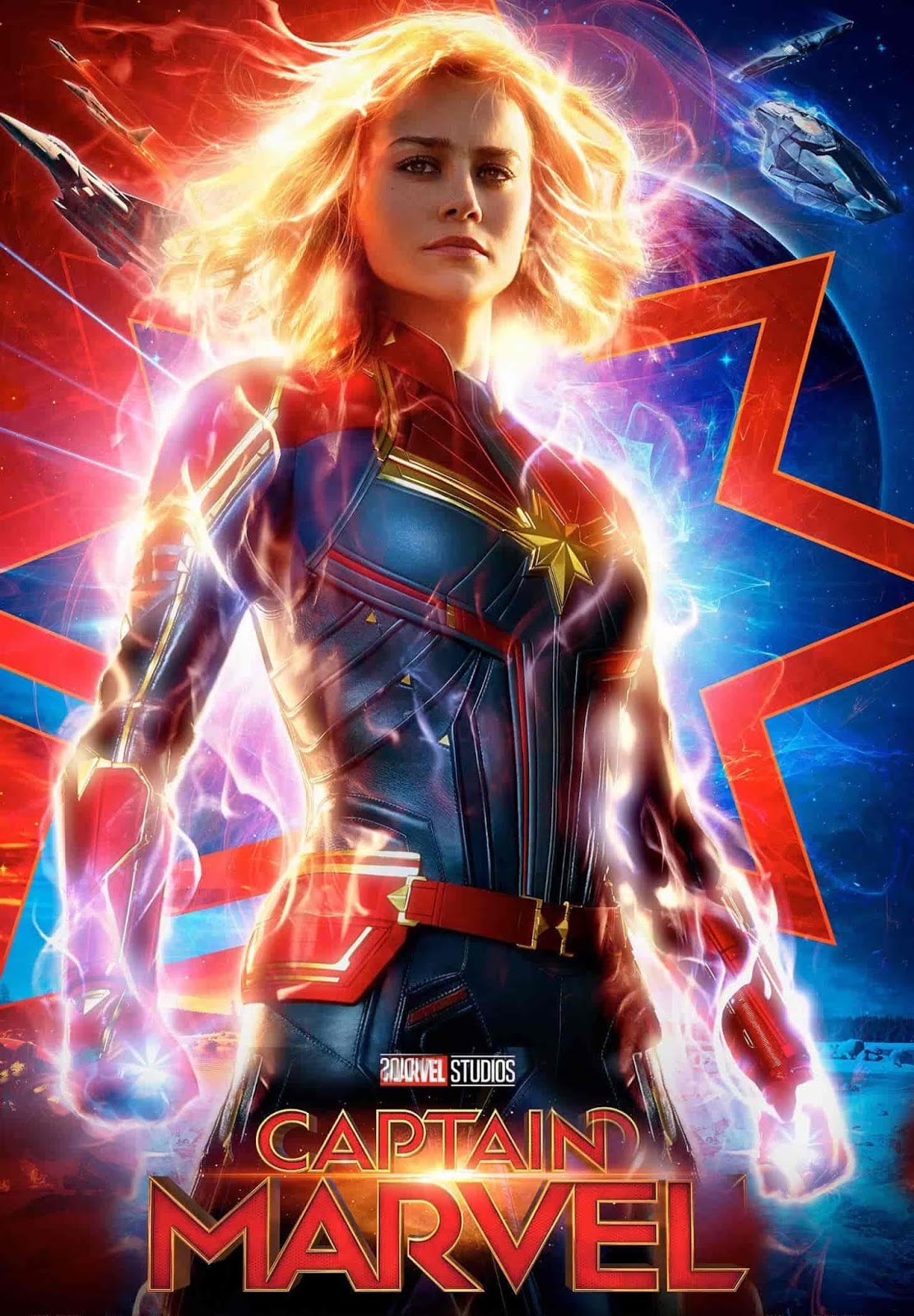 Captain Marvel 2019 in Hindi ORG (Dual Audio) 480p 720p