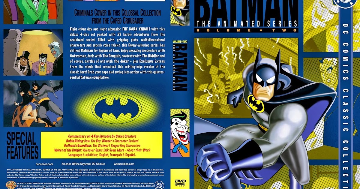 Baixar batman a serie animada dublado 1994 full