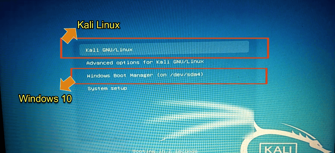 Cara Dual Boot Kali Linux dan Windows 10 | Tutorial Lengkap