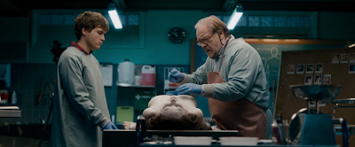 Emile Hisch, Olwen Catherine Kelly, and Brian Cox in The Autopsy of Jane Doe (2016)