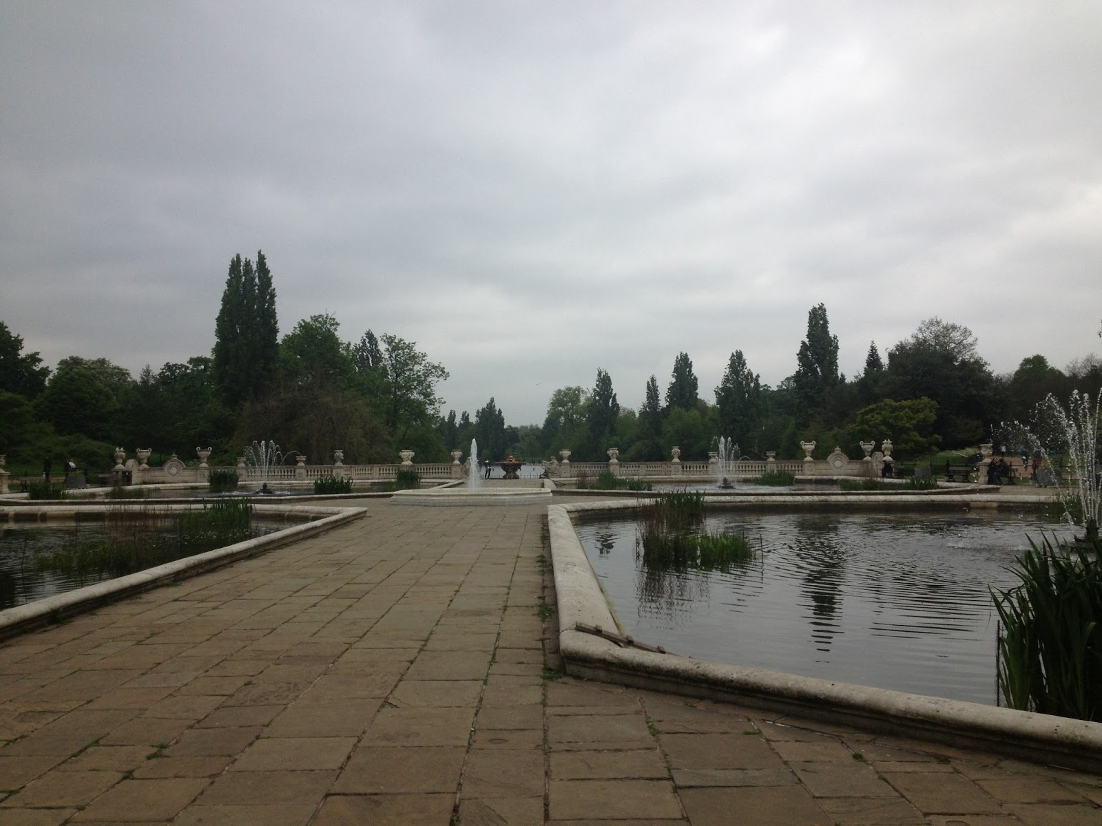 The Crazy Ride London Days 13 &14 Harrods, Hyde Park, and The Audience