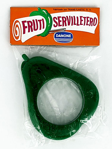 Fruti-Servilletero Danone Pera