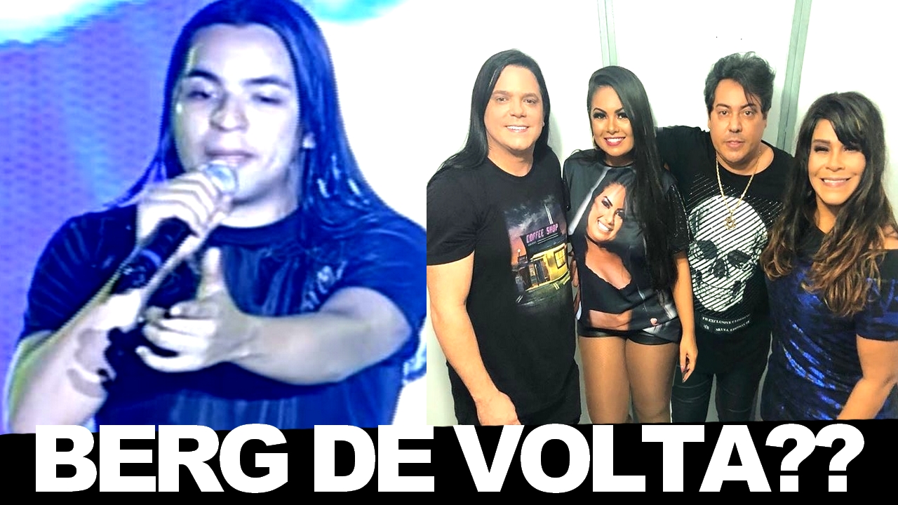 Berg Rabelo FAZ LIVE COM A CALCINHA PRETA? Pela PRIMEIRA VEZ BANDA ...