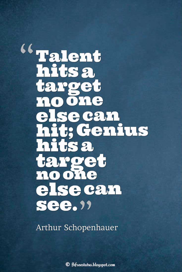 Talent Quotes | Famous Quotations About Talent