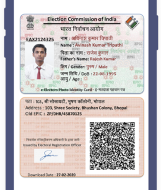 e-EPIC Digital Voter ID Card Download ( ई-मतदाता पहचान पत्र ) कैसे करे ...