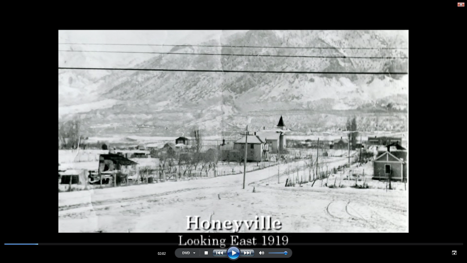 Historical Honeyville Utah 2015