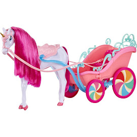 Dream Ella Candy Carriage and Unicorn Dream Ella Playsets Doll