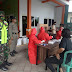 Muspika Patrang Monitoring Rapid Test Santri PP Ibnu Katsir