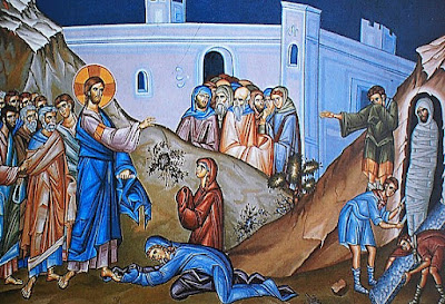 The raising of Lazarus