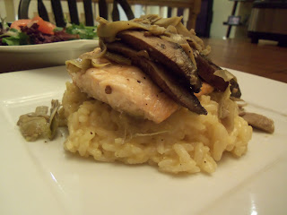 Simple Cooking in the Garden State: Salmon with Artichokes ...