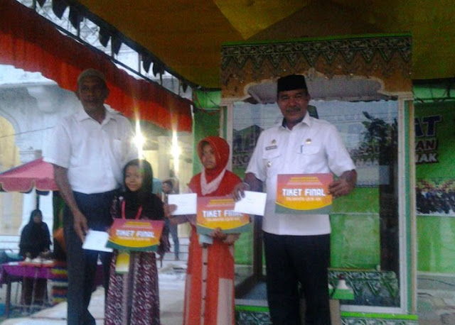 Perlombaan Tingkat Kanak-kanak | Kecamatan Dewantara