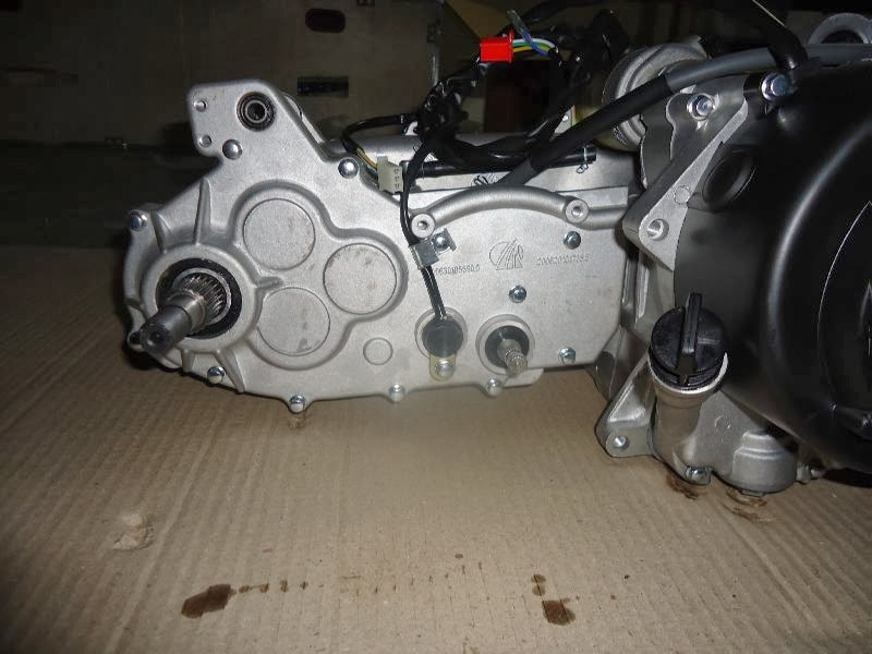 OCTOSPORT INDIA: 150cc ATV Engine Assy by ATV-IndiaPowersport
