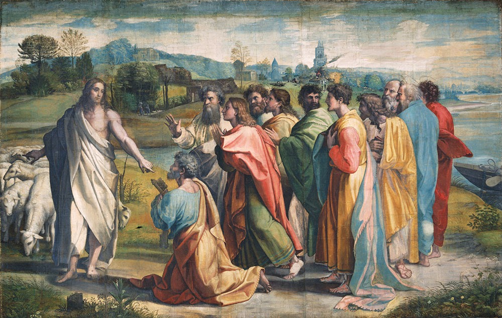 Pictures for the 21st Sunday in Ordinary Time