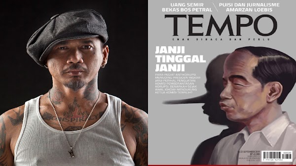 Denny: Sampul Majalah Tempo Hina Jokowi, Jerinx SID: Penghinaan terhadap Pinokio