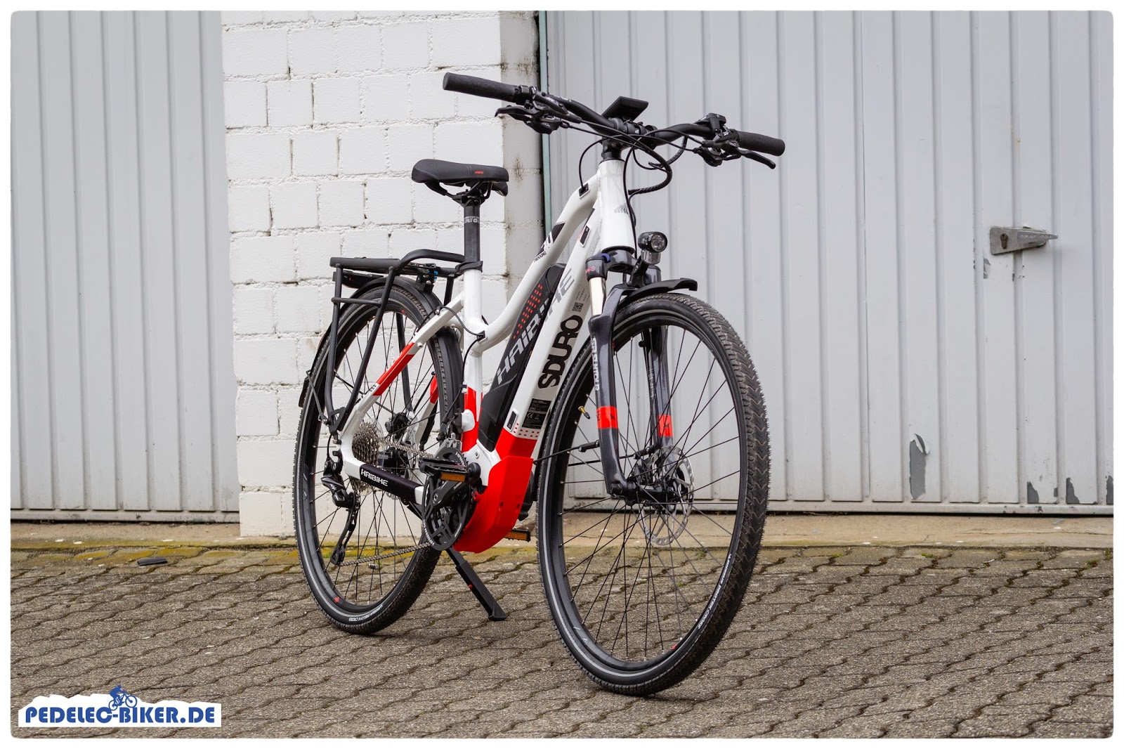 Pedelec-Biker.de: Test-eBike - Haibike SDURO Trekking 6.0 - Fotostrecke