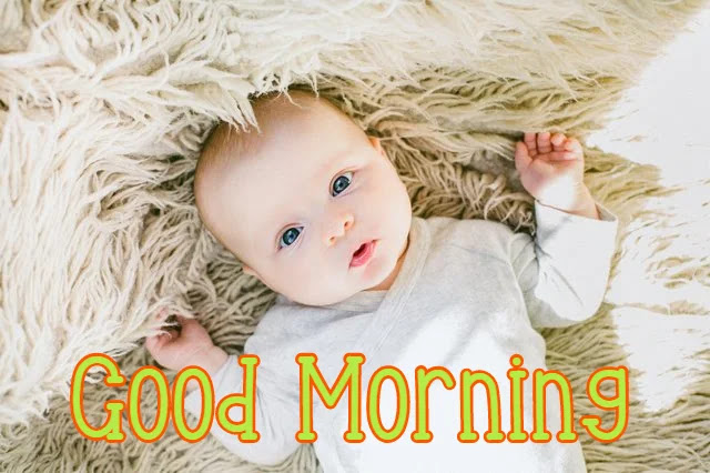 Good Morning Baby HD Image Good Morning Baby HD Image
