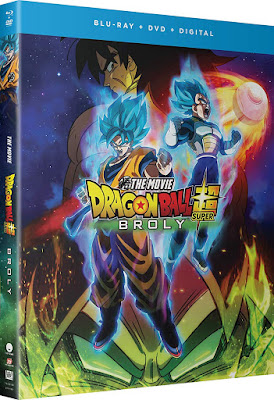 Dragon Ball Super Broly Blu Ray