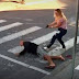 Mãe PM reage a assalto em escola de filha, atira e prende suspeito
