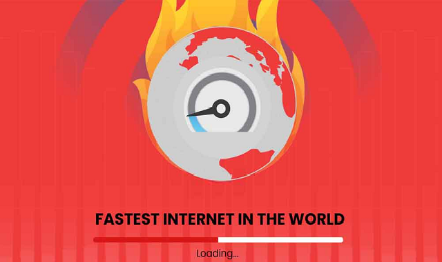 Countries blessed with the fastest internet services