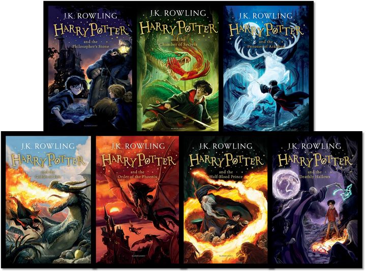 Rezension zu „Harry Potter Serie“ von J.K. Rowling