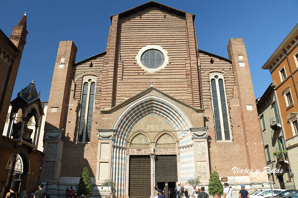 Iglesia de Santa Anastasia de Verona