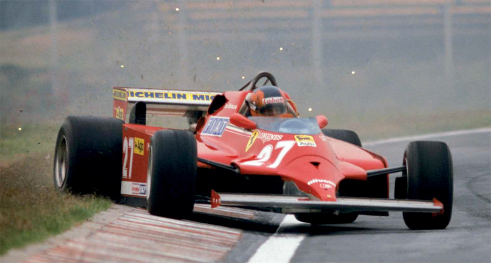 Died August 1988 Born October 1988 Enzo Ferrari, founder of