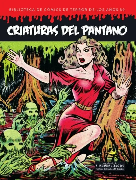 Biblioteca de Cómics de Terror de los Años 50: Criaturas del Pantano