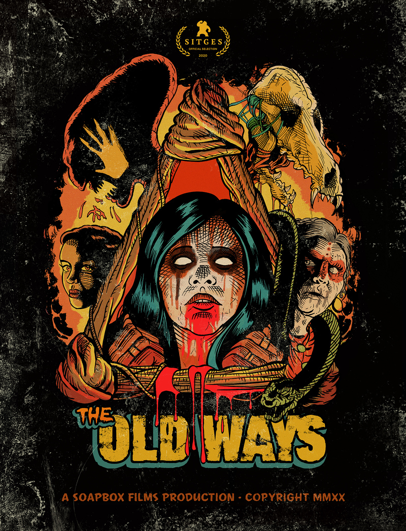 the old ways poster
