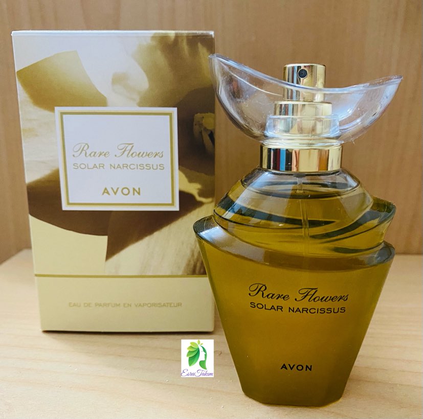 Avon Rare Flowers Solar Narcissus EDP