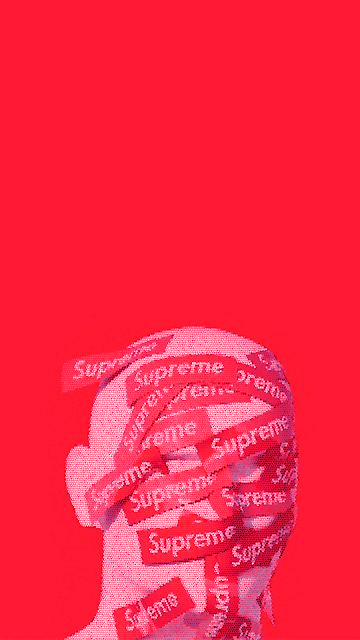 supreme wallpaper