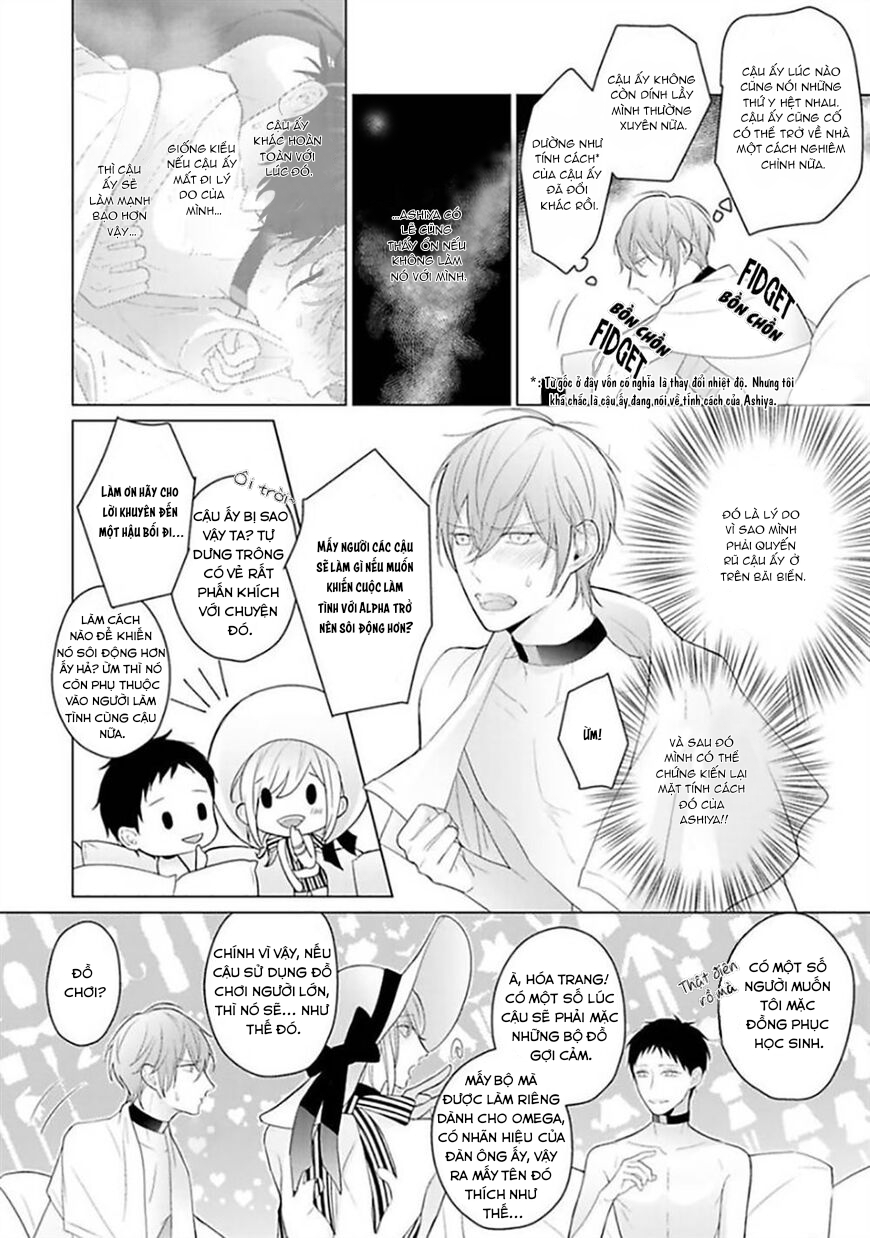 Đọc truyện Omega Không Đứng Đắn Không Thể Rơi Vào Lưới Tình - Chapter 4