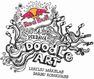 Gambar ilustrasi dengan teknik Doodle Gambar ilustrasi dengan teknik Doodle yaitu teknik menggambar ilustrasi berkarakteristik spontan berupa coretan