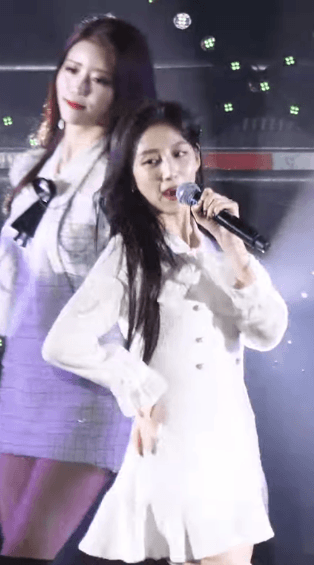 순백의 러블리즈 예인