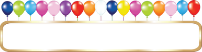 Birthday celebration balloons huge clipart collection PNG - वेडिंग