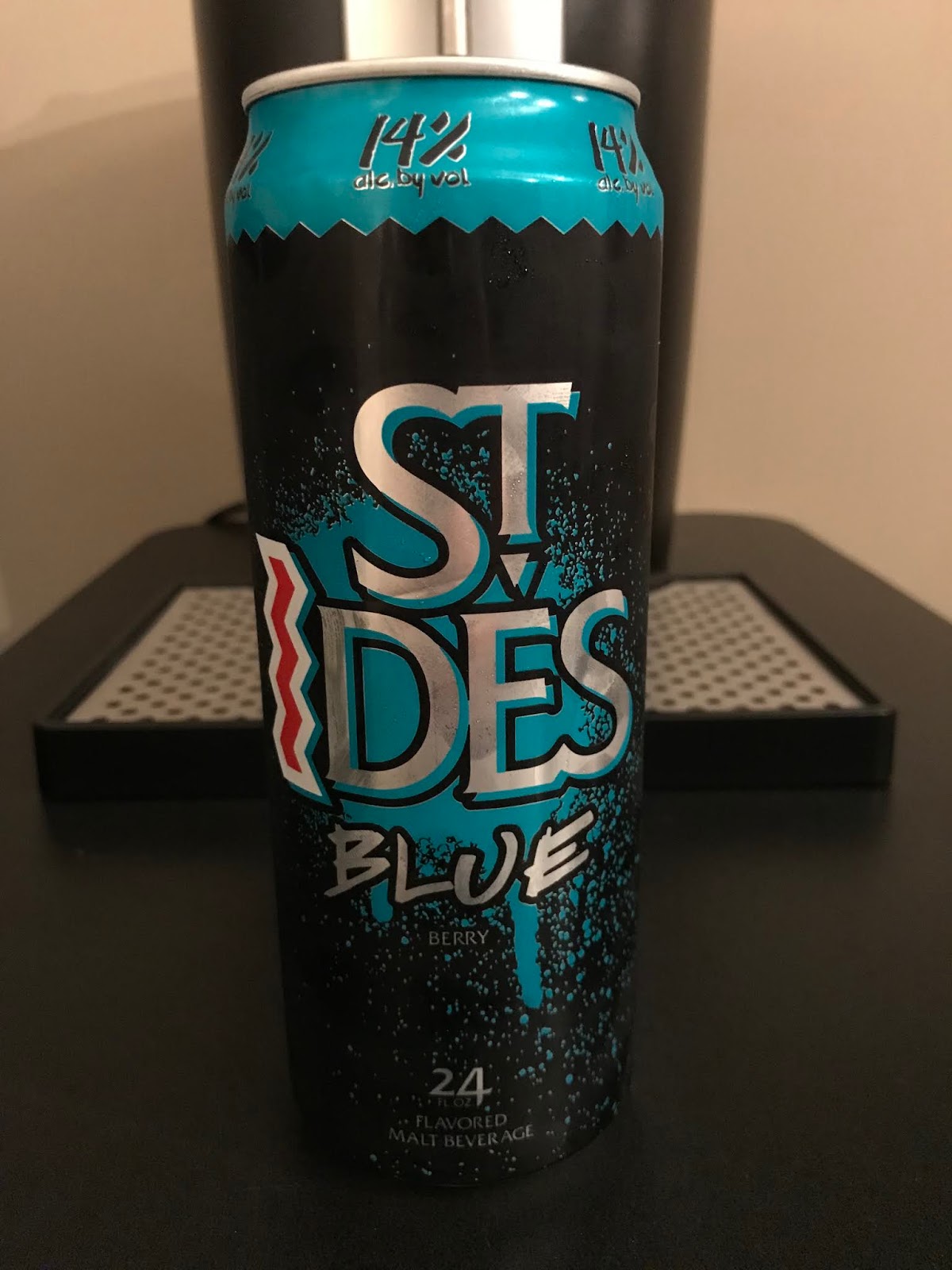 Malt Beverages Of The Week St. Ides Blue and St. Ides Green
