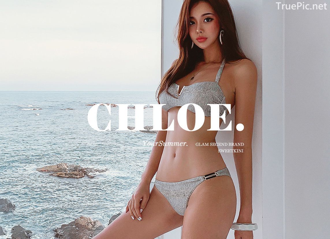 Korean lingerie queen - Park Da Hyun - Chloe python Bikini - Picture 20